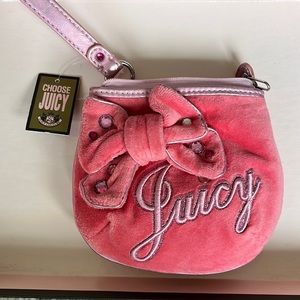 Juicy Couture wristlet.